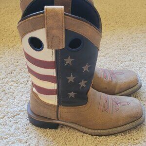 Boys size 13 youth cowboy boots
